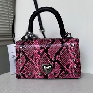 Betsey Johnson Luv Betsey Handbag/Crossbody NWT